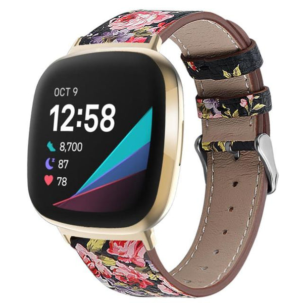 Lederarmband mit Rundschließe