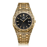 Farbe: Gold / Schwarz