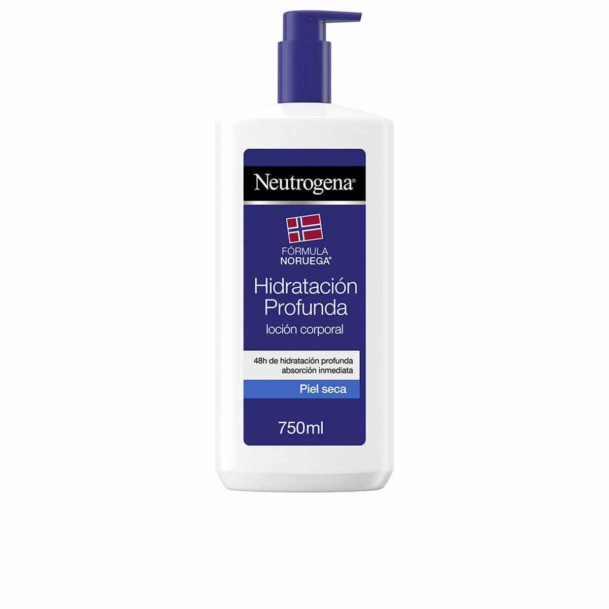 Feuchtigkeitsspendende Körperlotion Neutrogena Hidratacion Profunda 75