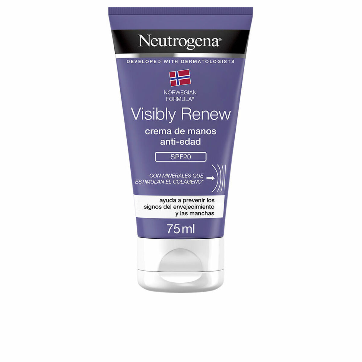 Handcreme Neutrogena Crema De Manos Visibly Renew 75 ml