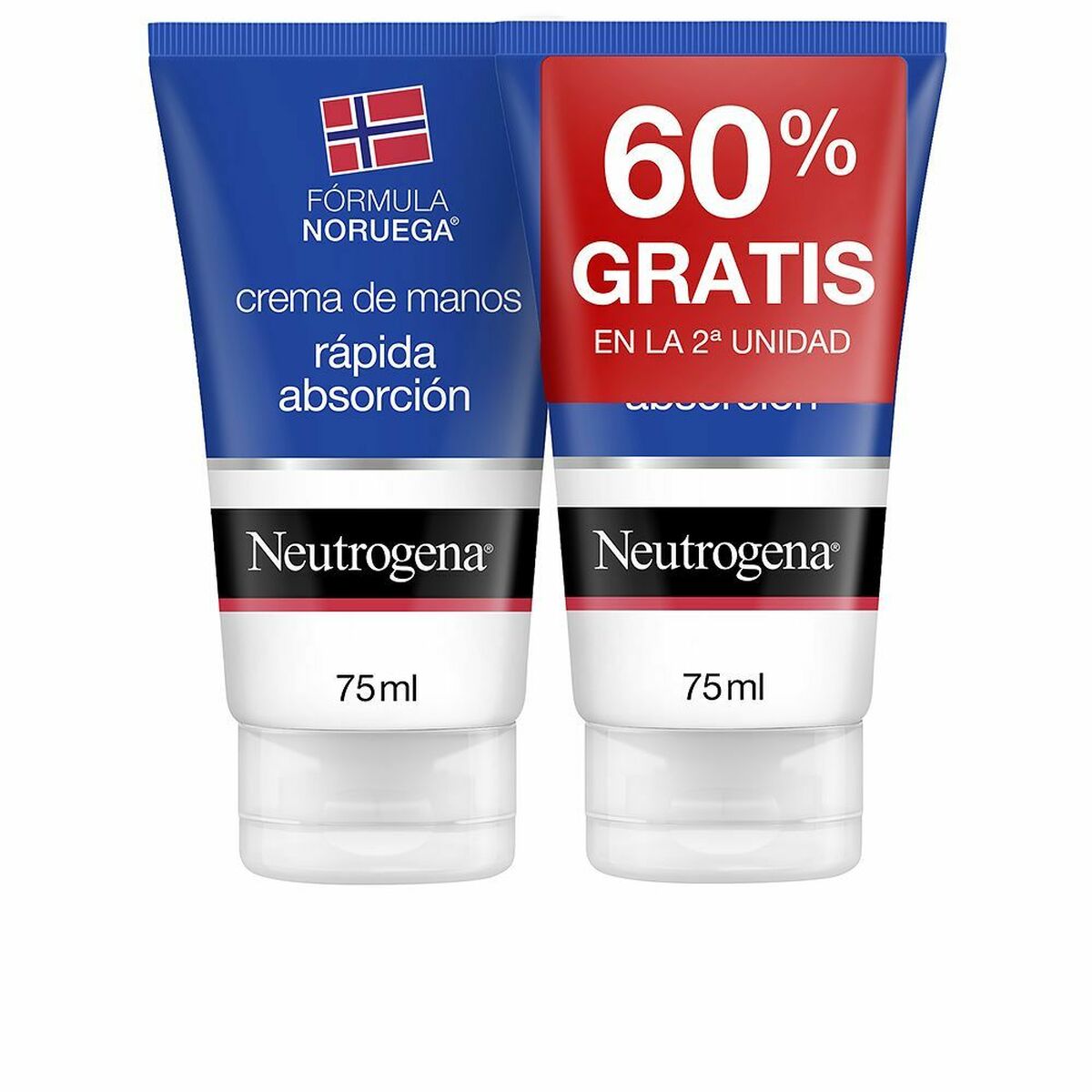 Handcreme Neutrogena Crema De Manos Rápida Absorción 75 ml Absorption
