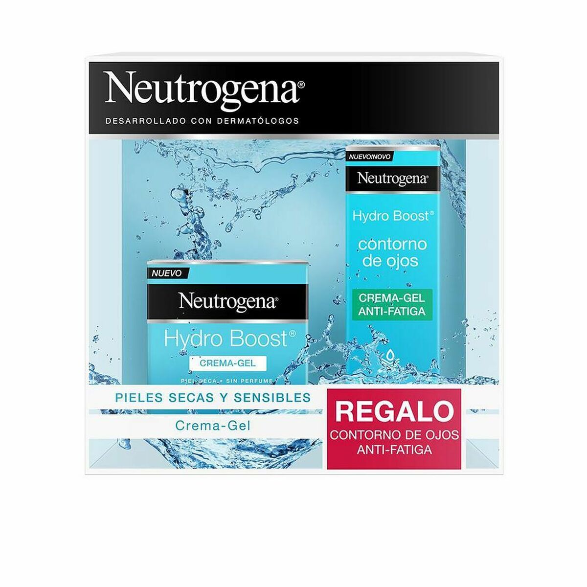 Augenkontur-Creme Neutrogena Creme 2 Stücke