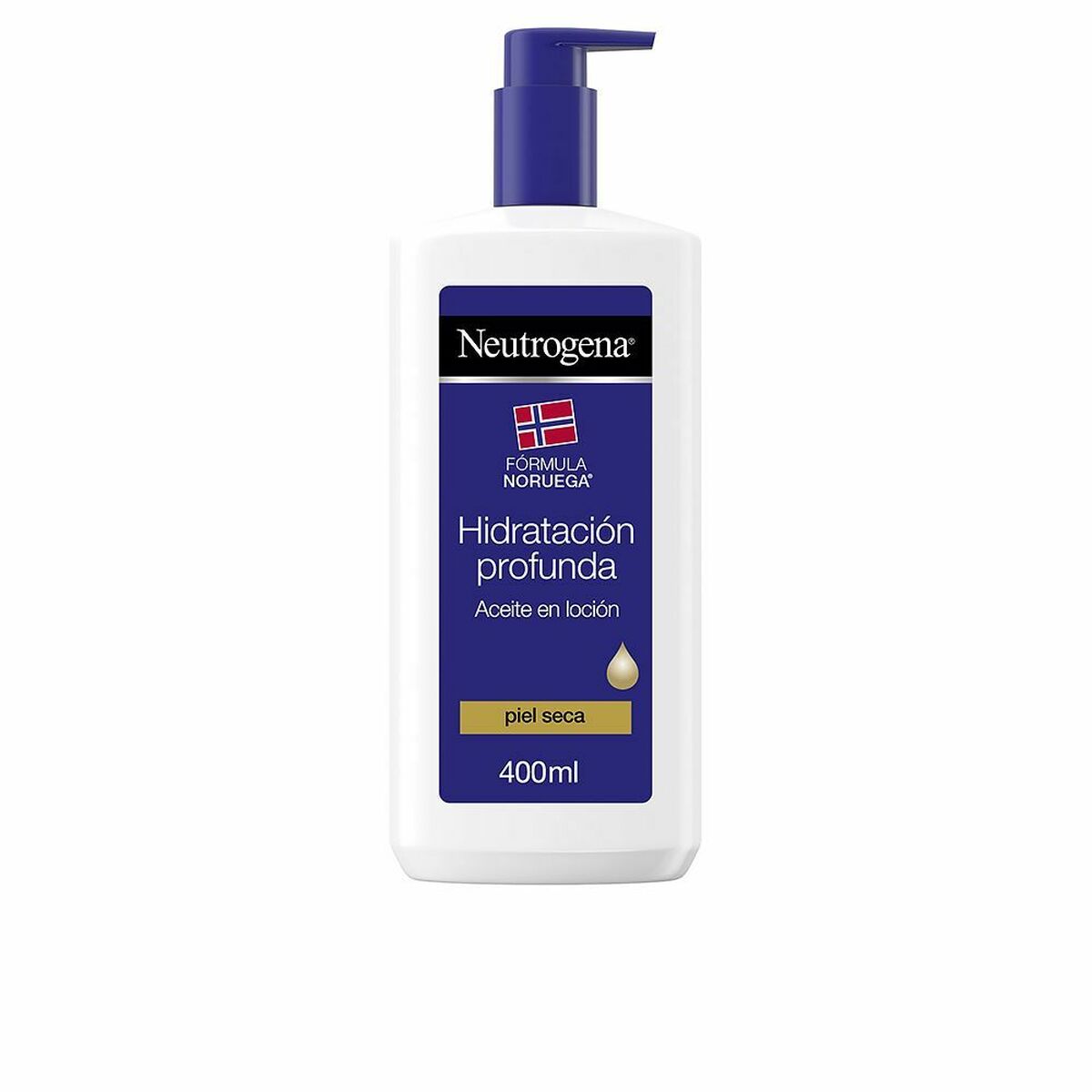 Feuchtigkeitsspendende Körperlotion Neutrogena Hidratación Profunda 40