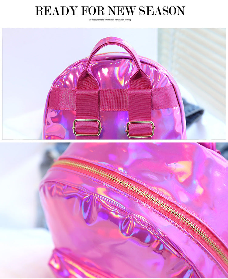 Reflektierender Laser-Rucksack – Bild 7 | LuxeStyle