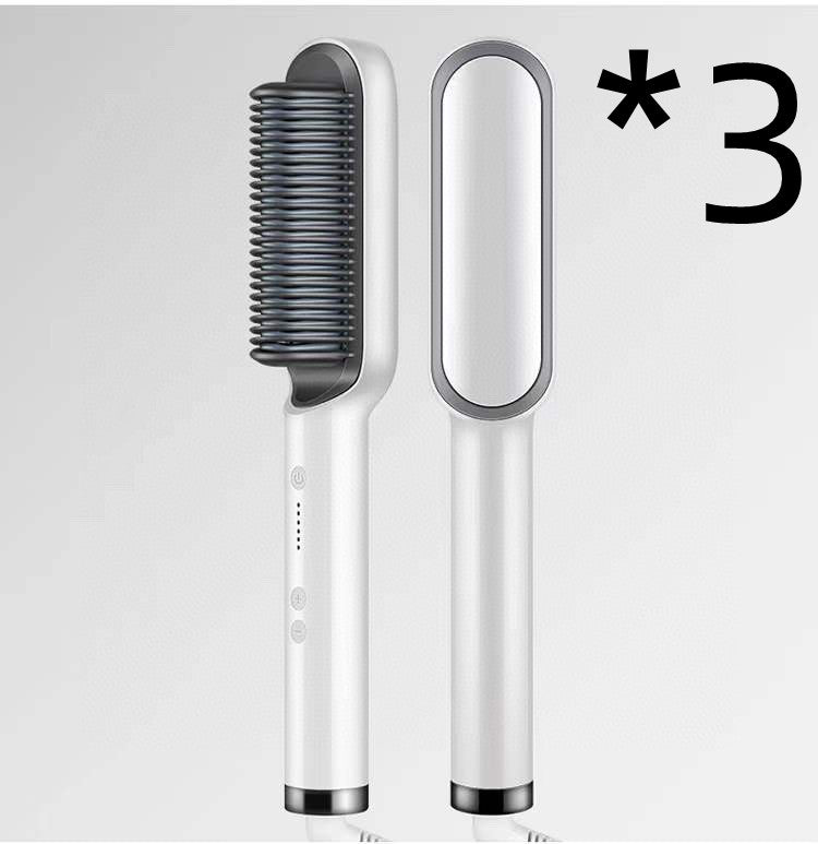2-in-1 Haarglätter & Lockenstab mit Ionen