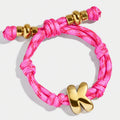 Personalisiertes Armband mit Anfangsbuchstabe – Bild 1 | LuxeStyle