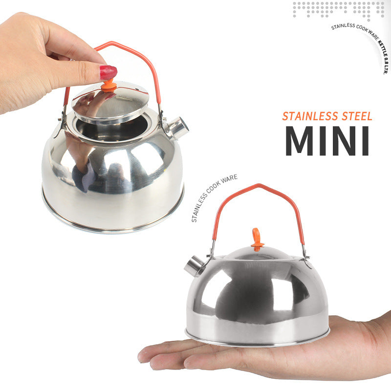Mini-Wasserkocher Edelstahl – Bild 2 | LuxeStyle