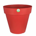 Blumentopf Riviera Soleilla 60 x 54 cm Rot Intensiv rund kreisförmig Ø