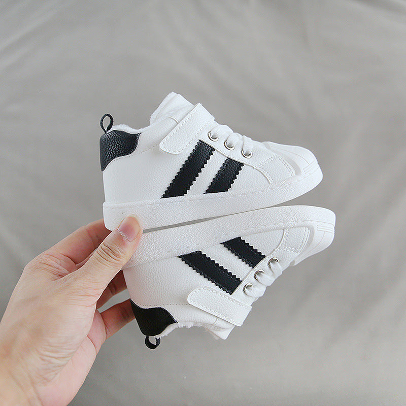 Shell-toe Non-Slip Toddler Shoes mit Klettverschluss – Bild 4 | LuxeStyle