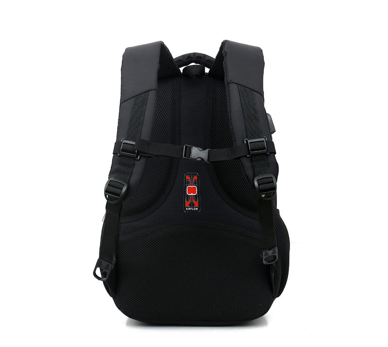 Multifunktionaler Rucksack mit Ladefunktion – Bild 2 | LuxeStyle