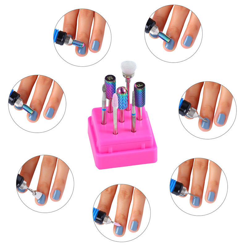 Nagelfräser-Set aus Wolframstahl-Legierung – Bild 3 | LuxeStyle