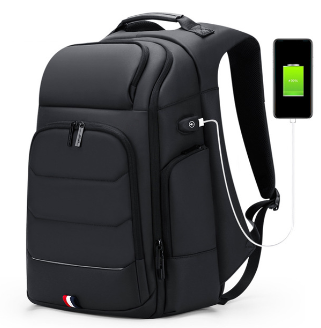Reise-Rucksack aus Oxford – Bild 2 | LuxeStyle