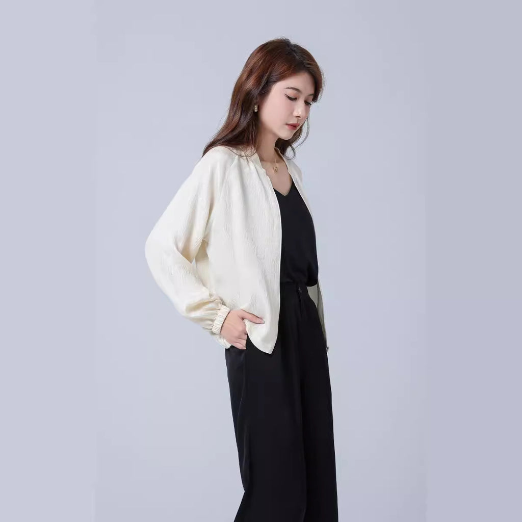 Commuter Cardigan Plus-Size Longsleeve