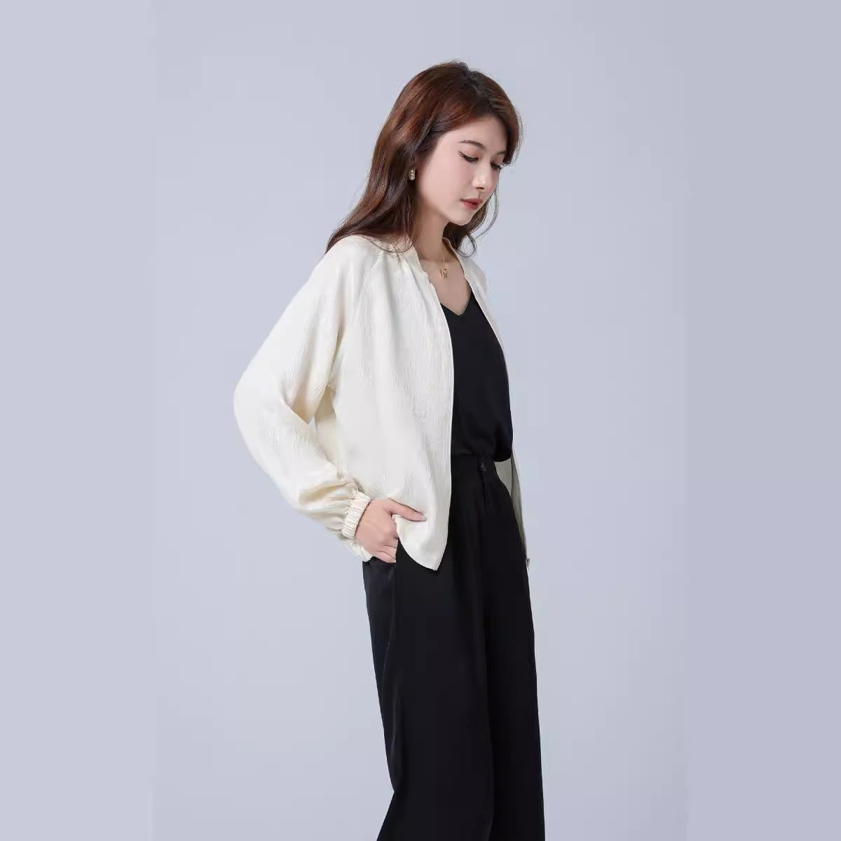 Commuter Cardigan Plus-Size Longsleeve