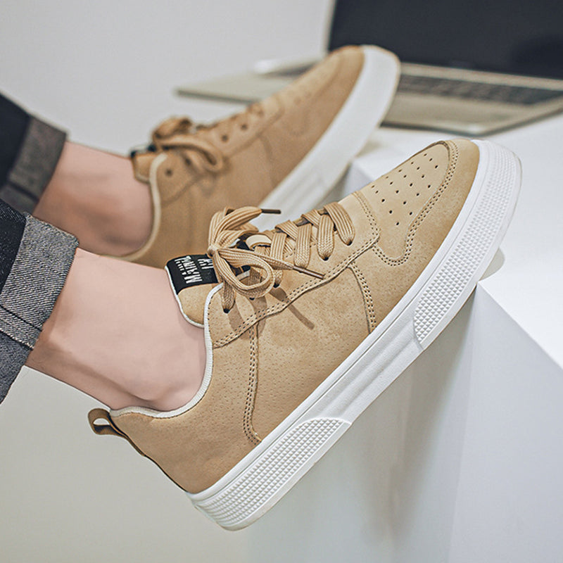 Herren Schnürschuhe Casual Sneaker – Bild 2 | LuxeStyle