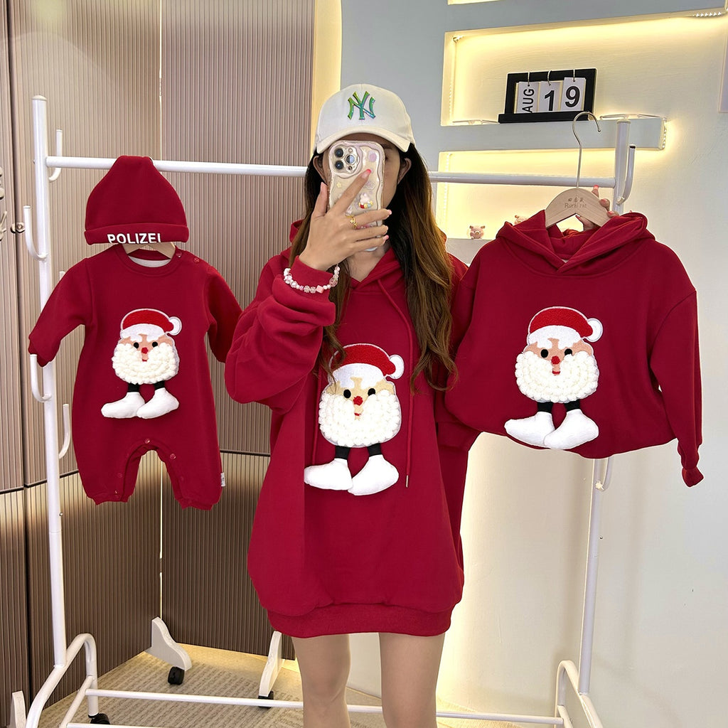 Weihnachts-Hoodie für die ganze Familie