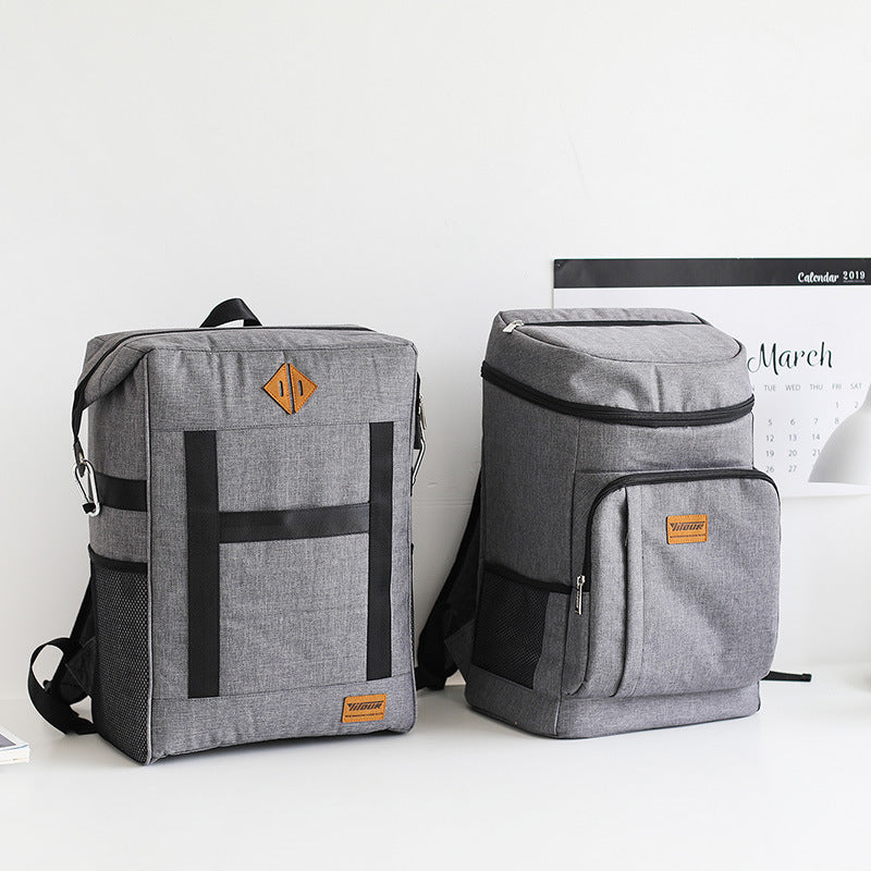 Kühlrucksack aus Oxford-Stoff – Bild 3 | LuxeStyle