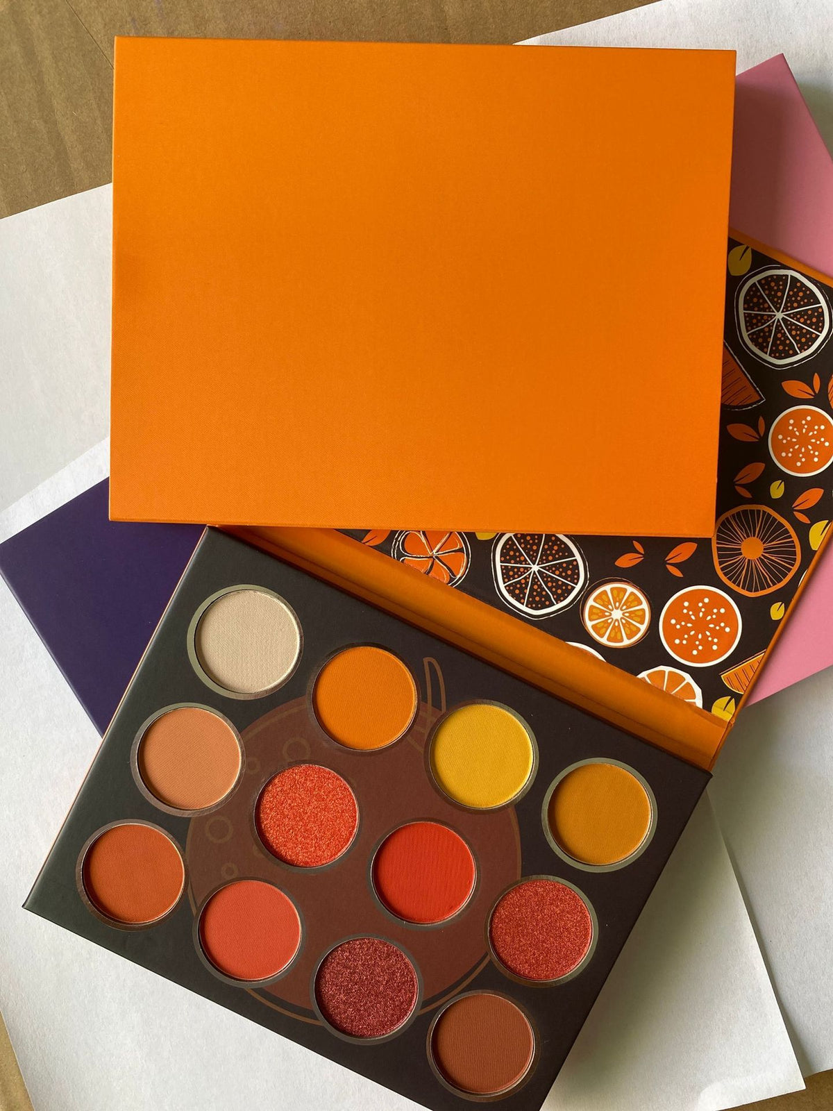 Augenlidschatten-Palette Fruit Series, 12 Farben – Bild 6 | LuxeStyle
