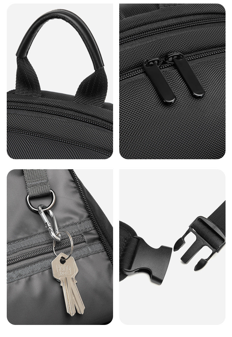 Messenger Tasche aus Oxfordstoff, wasserfest | LuxeStyle
