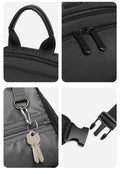 Messenger Tasche aus Oxfordstoff, wasserfest | LuxeStyle