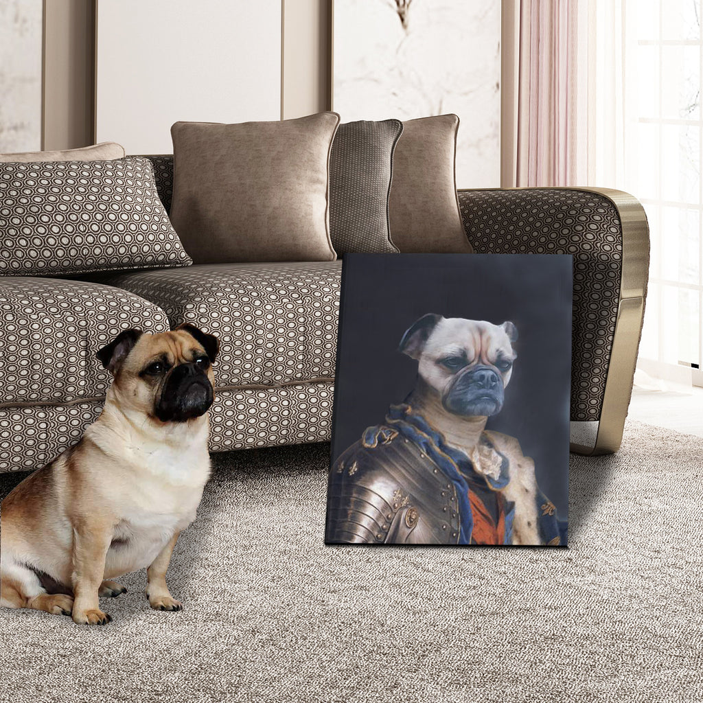 Personalisiertes Haustier-Leinwandporträt – Bild 5 | LuxeStyle