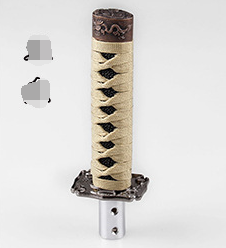 Samurai Schaltknauf
