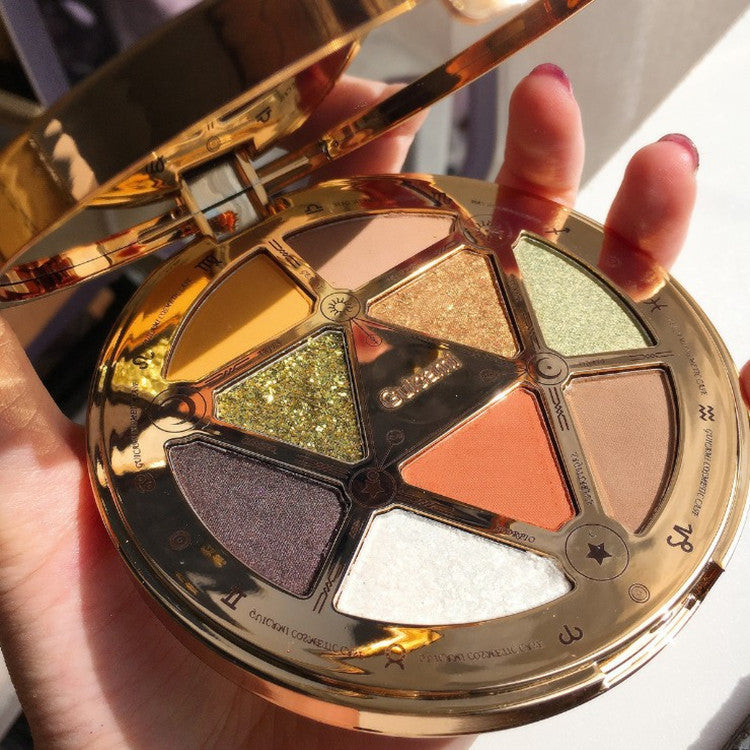 Lidschatten-Palette Neun Farben – Bild 4 | LuxeStyle