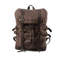 Canvas-Handtasche mit Lederakzent | LuxeStyle