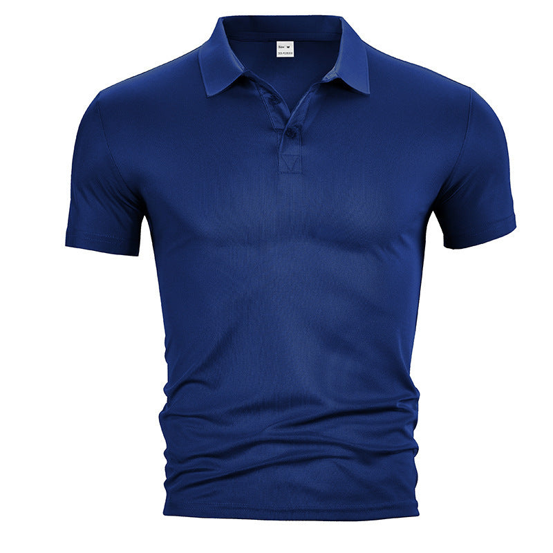 Freizeit-T-Shirt mit Revers