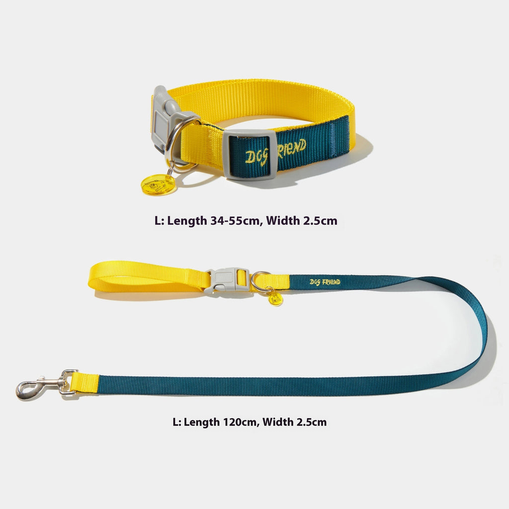 Halsband und Leine Set für Hunde – Bild 7 | LuxeStyle