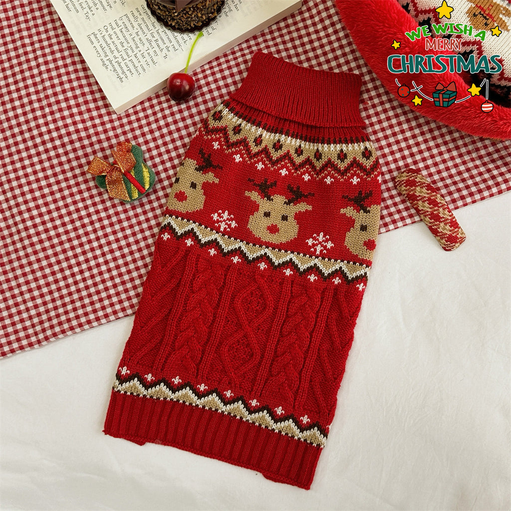 Weihnachts-Pullover für Haustiere – Bild 4 | LuxeStyle