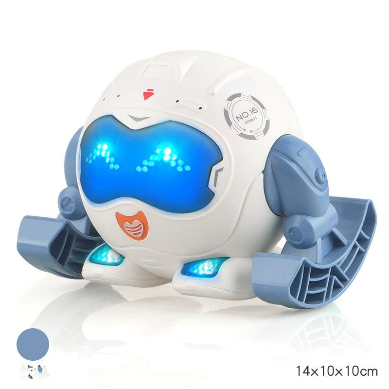 Tanzender Roboter mit Licht und Musik