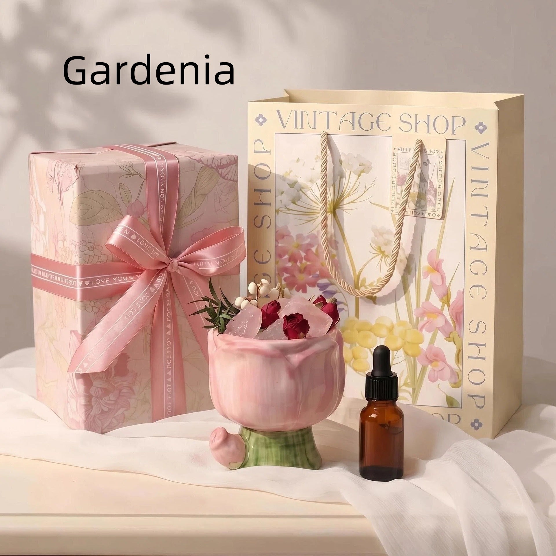 Tulpen Diffusor Stein – Feuerfreie Aromatherapie