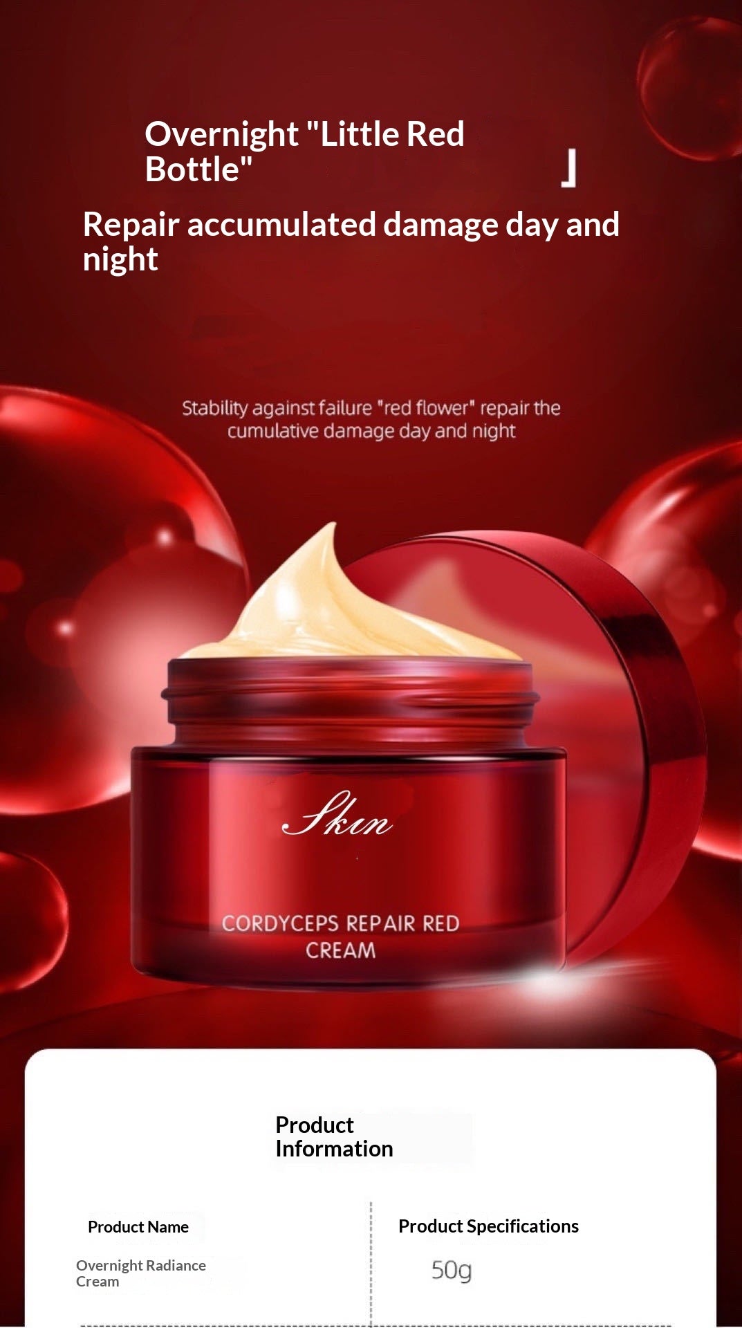 Übernacht-Creme – Bild 3 | LuxeStyle