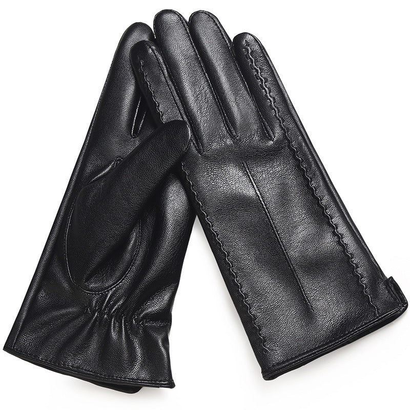 Damen-Handschuhe aus echtem Leder