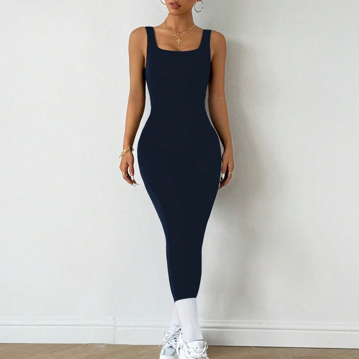 Yoga Jumpsuit mit hohem Stretchanteil
