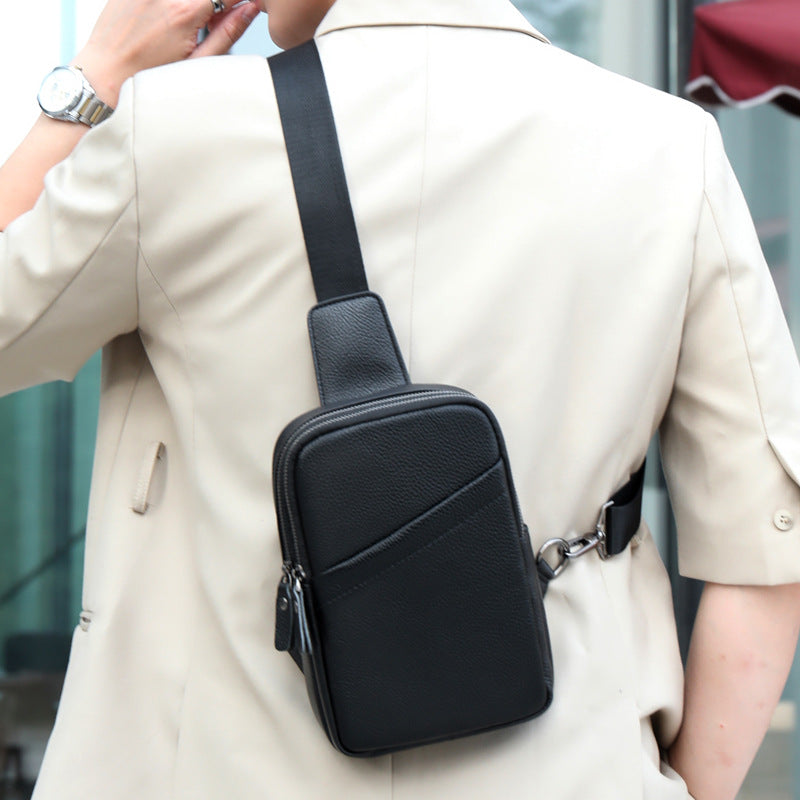Männer Crossbody Schultertasche – Fashion Personality – Bild 4 | LuxeStyle