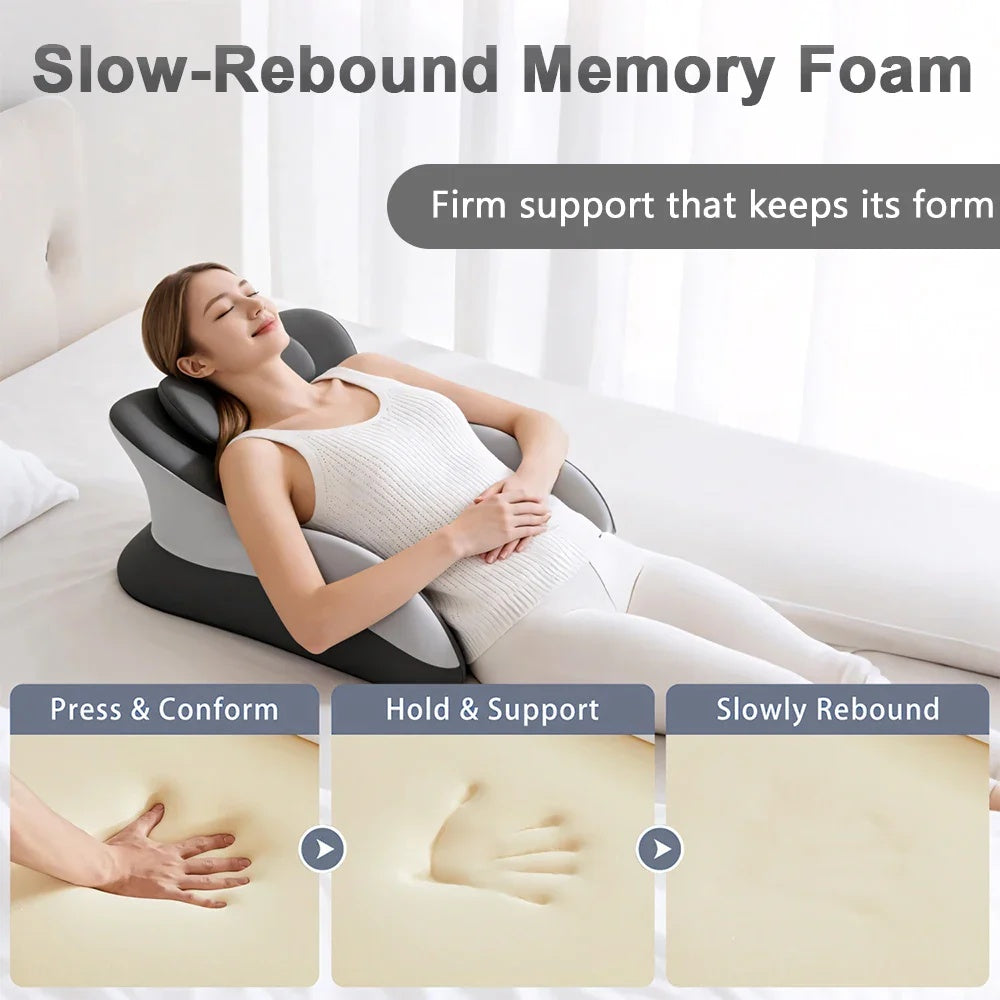 Lesekissen mit Memory-Foam