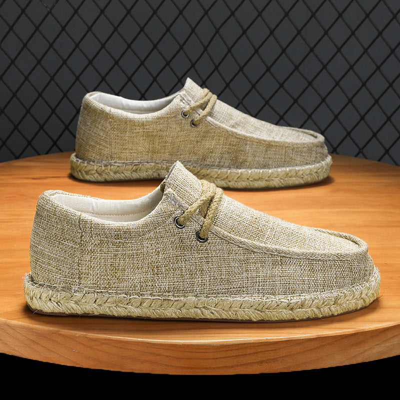 Leichte Canvas-Sneaker für Herren – Bild 1 | LuxeStyle
