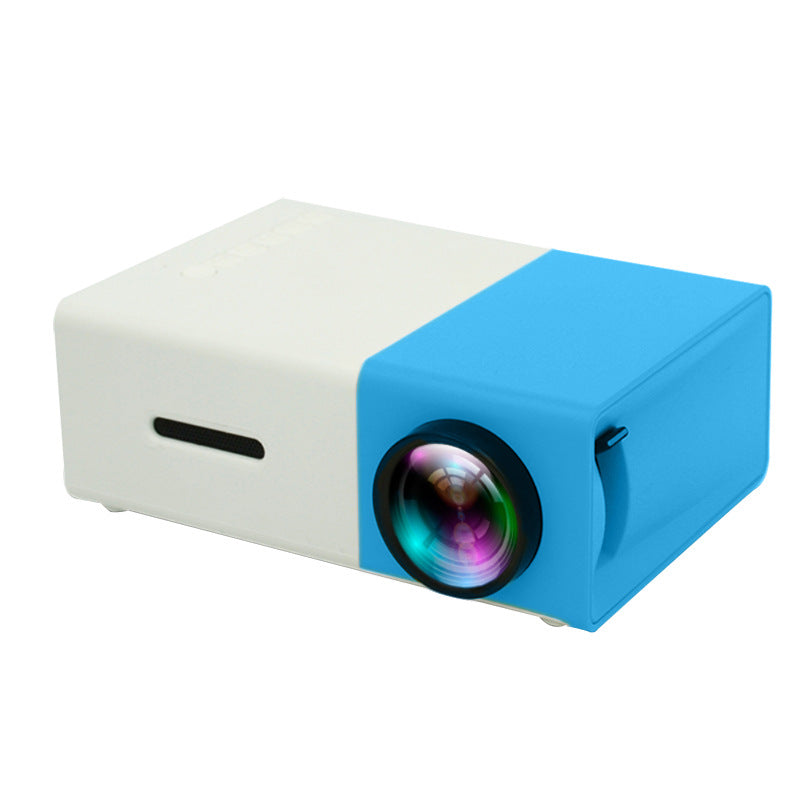 Mini HD LED Heimkino-Projektor YG300