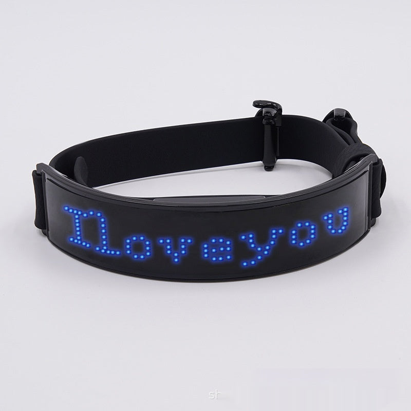 LED-Hundegeschirr mit Display – Bild 6 | LuxeStyle