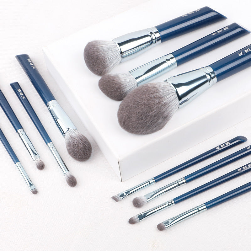 Make-up Pinsel-Set aus Kunstfaser, 11-teilig – Bild 5 | LuxeStyle