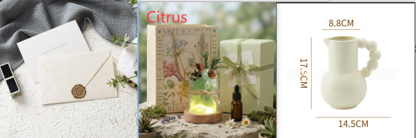 Tulpen Diffuser Stein für Aromatherapie