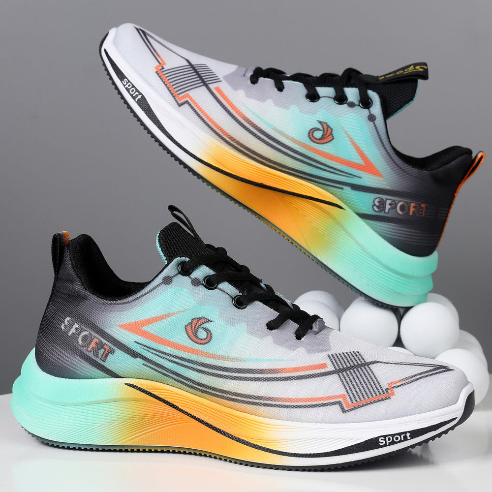 Atmungsaktive Mesh Laufschuhe für Herren – Bild 5 | LuxeStyle