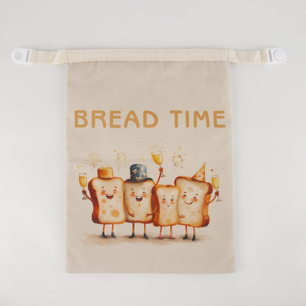 Doppelwandiger Brotbeutel