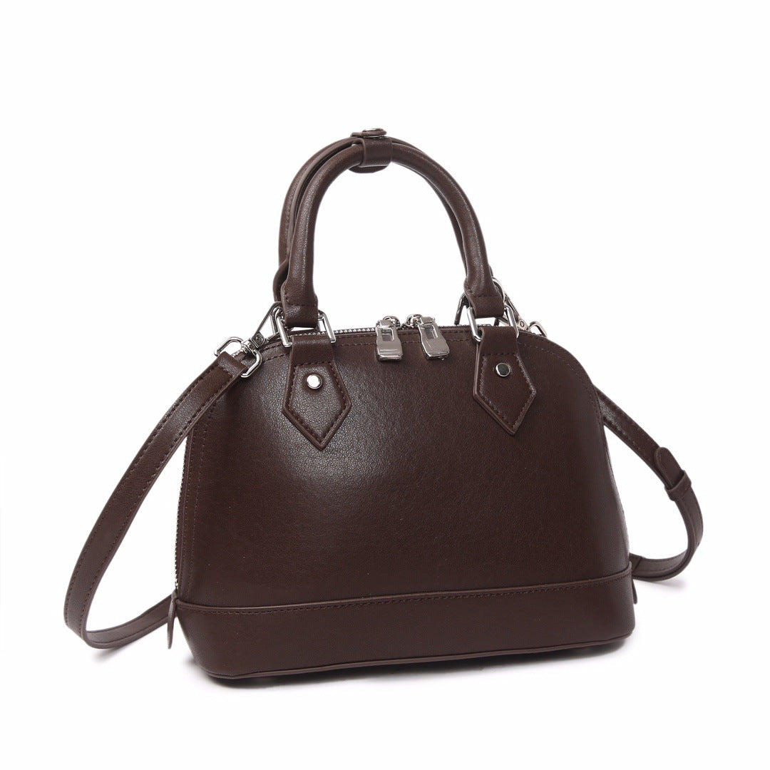 Leder-Handtasche
