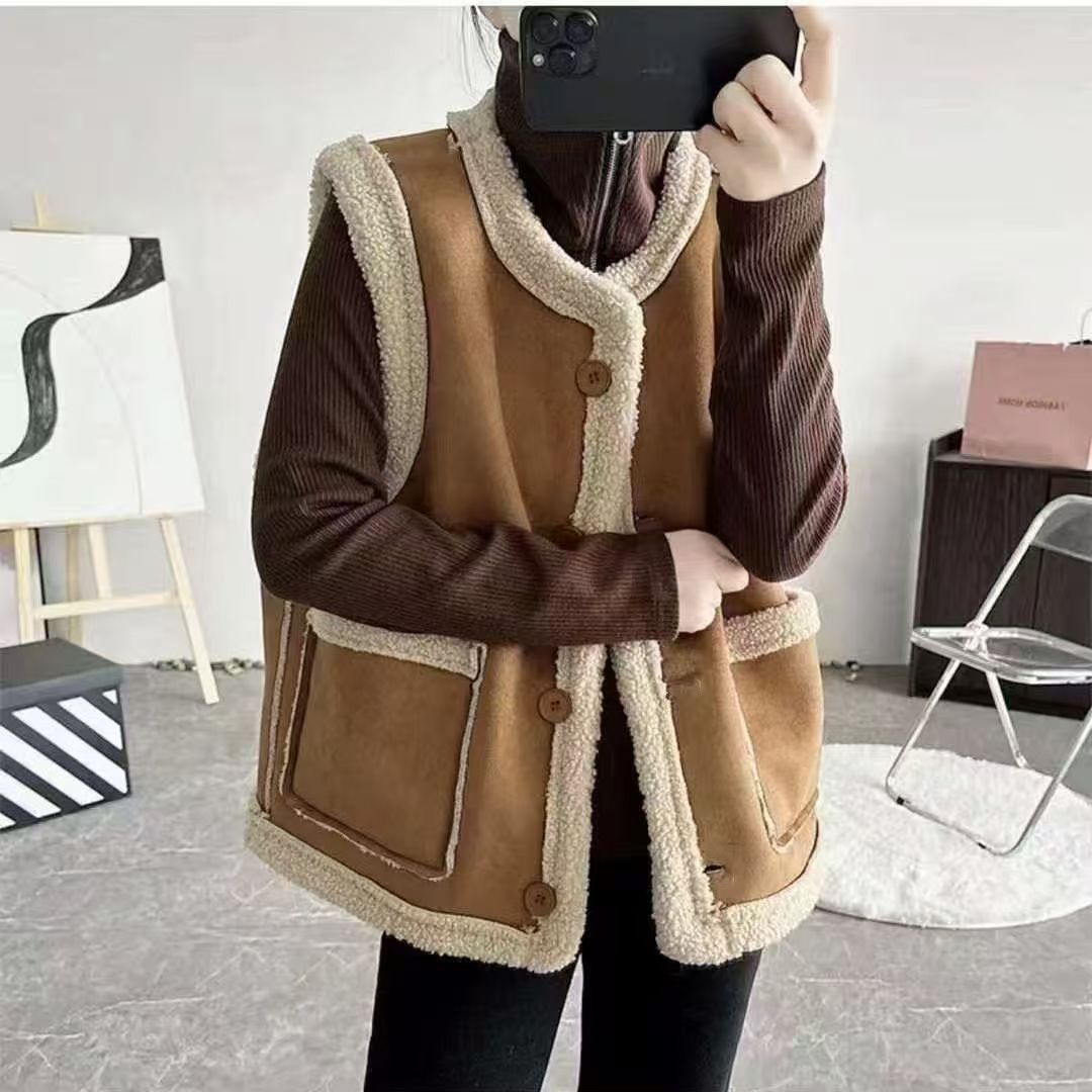Elegante Kaschmir-Weste für Damen