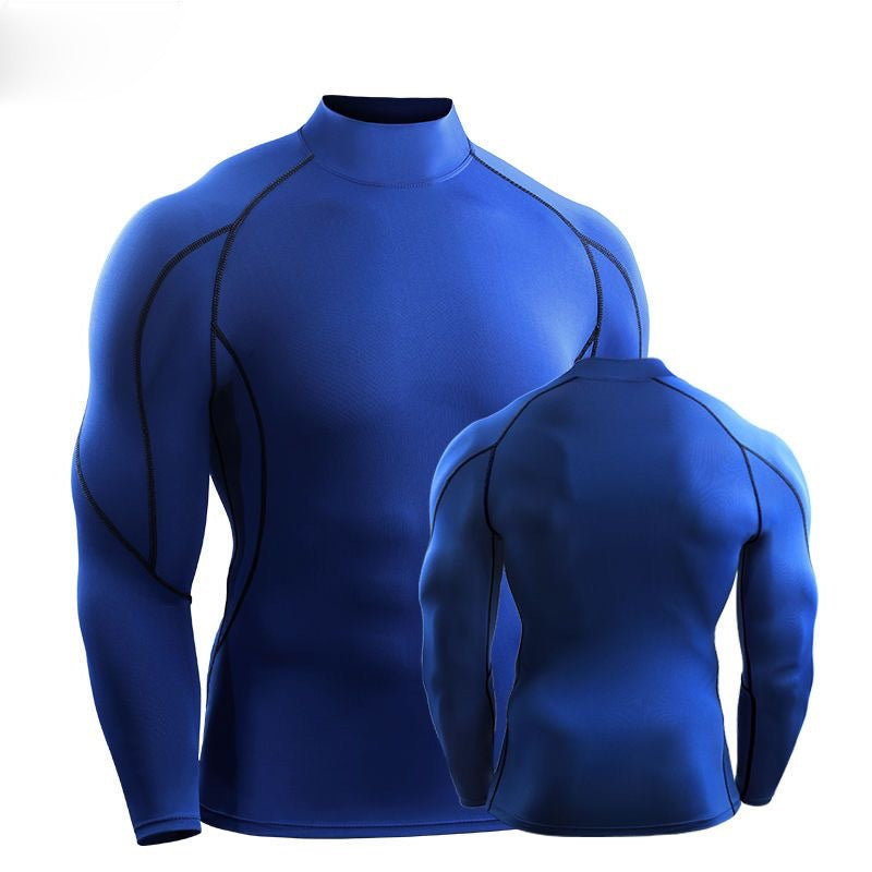 Langarm-Compression-Shirt