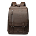 Männlicher Business-Rucksack aus PU-Leder | LuxeStyle