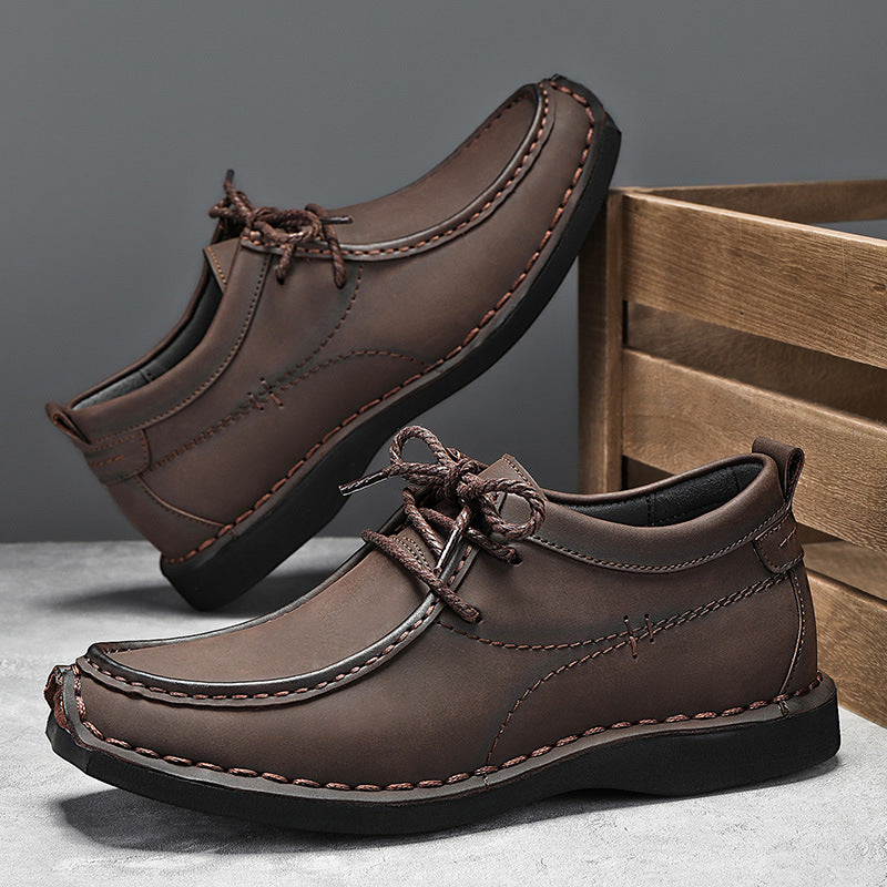 Herren Halbschuhe im britischen Stil – Bild 2 | LuxeStyle